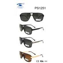 2016 Hot Sale Best Design Plastic Sunglasses (PS1251)